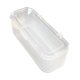 thumbnail image 3 of Caja de almacenamiento de arte de uñas, organizador acrílico con tapa, caja cosmética, contenedor conveniente compacto transparente de gran capacidad, 3 of 7