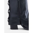 thumbnail image 5 of No Boundaries Women's Western Slouch Boots, 5 of 6