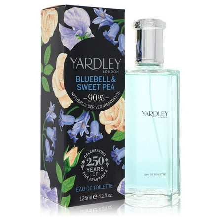 Yardley Bluebell & Sweet Pea Perfume By Yardley London Eau De Toilette Spray 4.2 oz