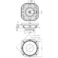 thumbnail image 3 of Universal Music 10NDA610 10 in. 400W NEO Woofer, 3 of 5