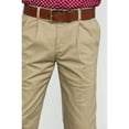 thumbnail image 4 of Wrangler Men's Khaki Casual Pleated Front Western Pants Beige/Khaki 38W x 30L, 4 of 6