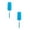 Blue 2Pack, variant on 2Pcs Microfiber Feather Duster, with Extendable Pole and Bendable Head, Washable Microfibre Cleaning Tool for Cleaning Office, Car, Computer, Furniture, Sofa, Photo Frame