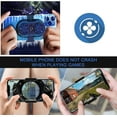 thumbnail image 3 of Phone Cooler For Iphone, Cooling Case Radiator Game Accessories, Dual Mobile Phone Fan With Finger Sleeves For Pubg Smartphone Gaming Controller From 4 To 6.5 Inch For Tiktok Live Streaming, 3 of 7