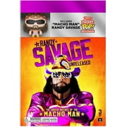 WWE: Randy Savage Unreleased - The Unseen Matches of The MachoMan/Randy Savage Mini Funko (DVD) (Walmart Exclusive)