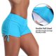 thumbnail image 2 of Bañador para mujer ZHAOCHENG pantalones cortos de playa ajustables XXL azul lago, 2 of 4