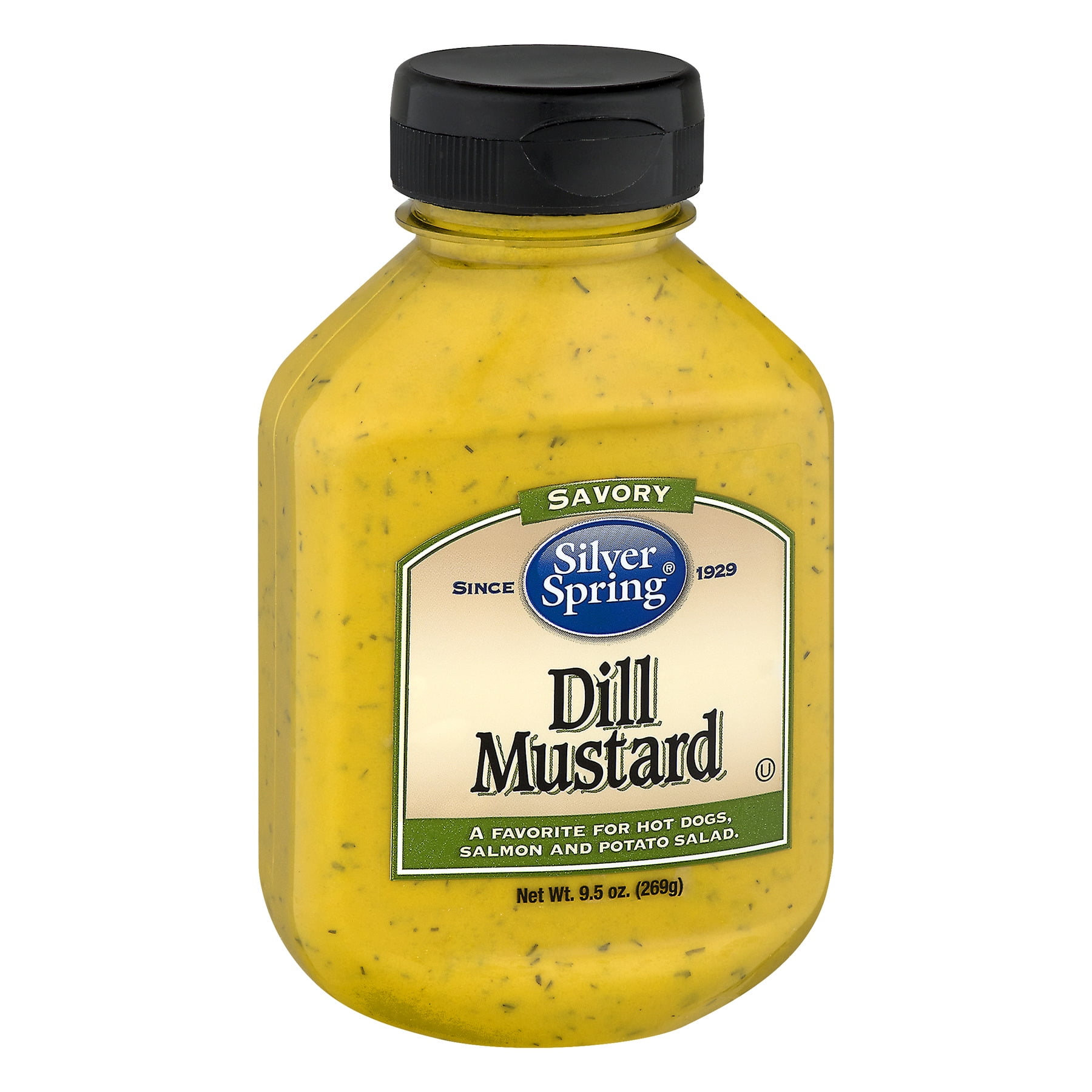 Silver Spring Squeeze Dill Mustard 9 5 Oz Walmart Com Walmart Com