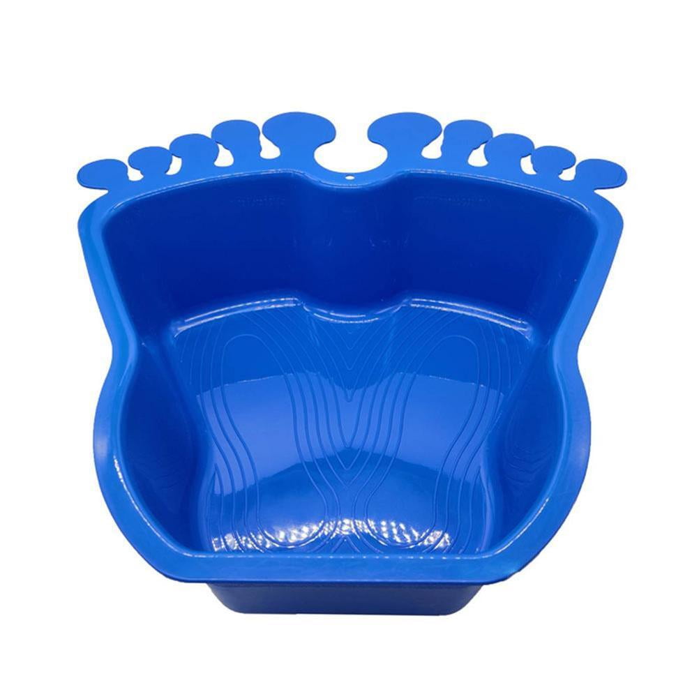 Upgraded Foot Bath Tub for Pool Stairs Water Spa and Foot Massage