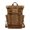 Khaki, variant on Waterproof retro backpack,Khaki