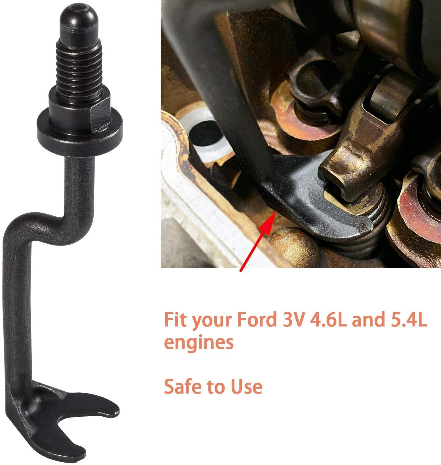 OTC 6684 Valve Spring Compressor Tool For Ford 4.6L 5.4L 6.8L 3V US