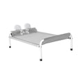 thumbnail image 3 of Cama elevada para gatos perfecl portátil desmontable gris, 3 of 8
