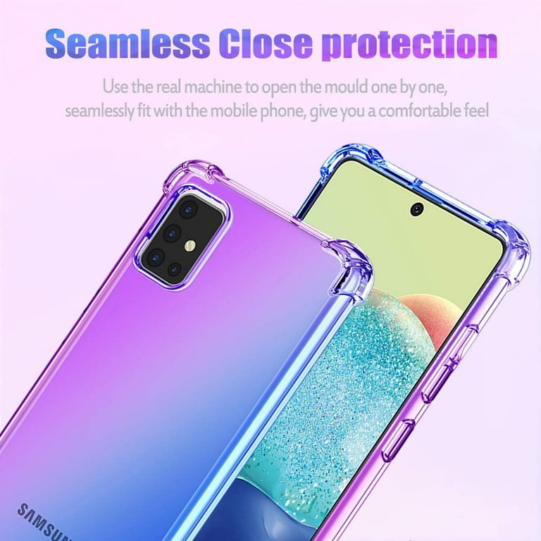 Case for Galaxy A71 5G Case,[NOT fit A71 5G UW Verizon], Clear