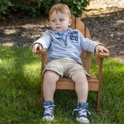 Homeware Children’s Wood Deck Chair (1 Piece) - Ages 3 to 6 Years
