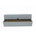 thumbnail image 3 of Caja para tubos de monedas Guardhouse, pequeña, para dólares, gris, resistente, 3 of 5