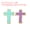Blue, Purple, variant on Uxcell Iron Sew on Cross Patches, Gold Border Embroidery Cross Patches for Clothing, Hats, Jean, DIY Projects White