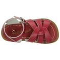 thumbnail image 4 of Salt Water Sandals by Hoy Shoe Original Sandal - Red - Little Kid 2 - 884-RED-2, 4 of 9