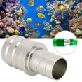thumbnail image 1 of Aquarium Joint, Water Pipe Adapter,  Performance Stainless Steel Convenient For Fish  12mm To 16mm,16mm To 20mm, 1 of 8