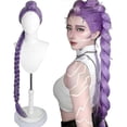 thumbnail image 1 of Mira Cosplay Wig from the K-pop Group Witch Hunter, 1 of 5