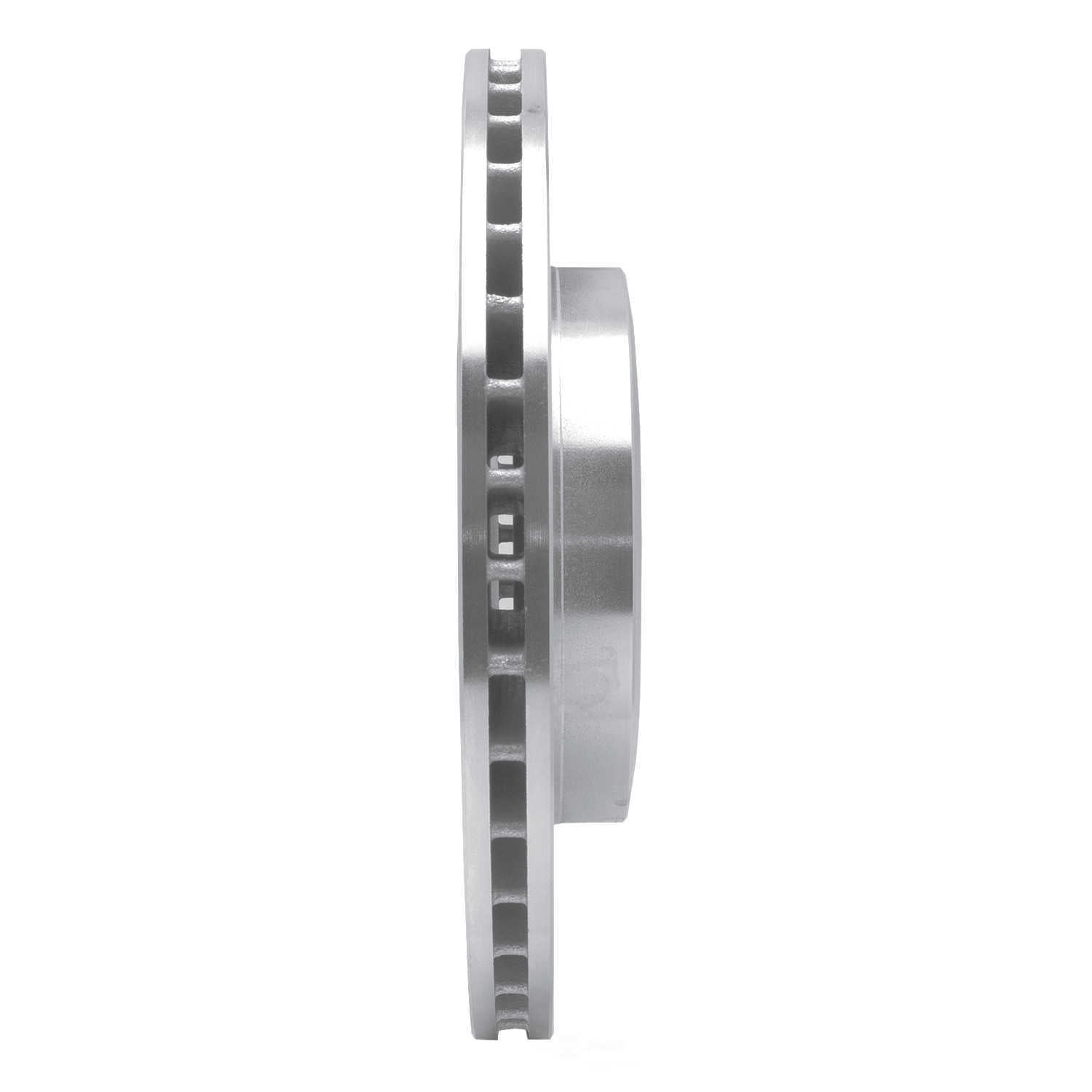 Dynamic Friction Company 631-31048R DFC Brake Rotor - Drilled And Slotted - Silver