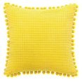 thumbnail image 1 of Corduroy Cushion Pillow Case, 1 of 4
