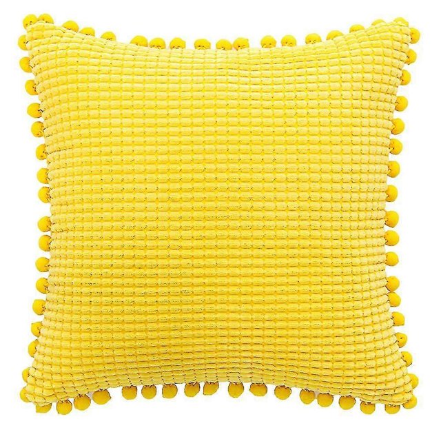 Corduroy Cushion Pillow Case