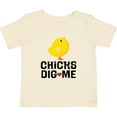 thumbnail image 3 of Inktastic Easter Baby Boy Chicks Dig Me Boys Baby T-Shirt, 3 of 5