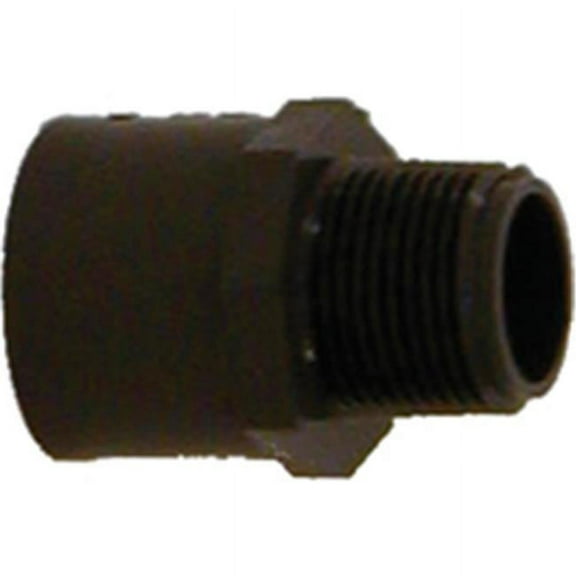 3/4sxmip Sch80pvc Male Adapter