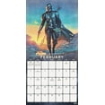 thumbnail image 4 of Trends International 2024 Star Wars: The Mandalorian Wall Calendar & Push Pins, 4 of 8
