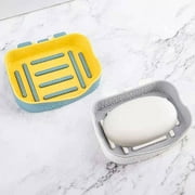 Soap Holder Wall-mounted Soap Dish Soap No Punching for Shower Bathroom Kitchen
