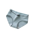 thumbnail image 1 of Minnieouse TureClos, ropa interior elástica para mujer, calzoncillos de algodón para niña, bragas transpirables que absorben la humedad, ropa Ropa interior gris azul METRO, 1 of 6
