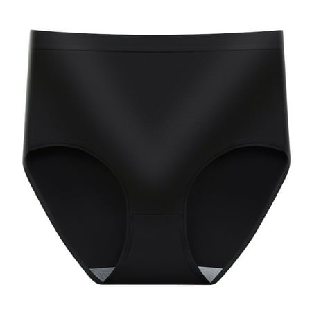 Spdoo Women s High-Waist Seamless Body Shaper Briefs Tummy Control Panty Butt Lifter Shapewear Breathable Underpants Underwear