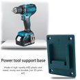 thumbnail image 3 of Soporte de base para herramientas, 5 paquetes, Compatible con soporte para herramientas de taladro de 18v, colgador (lote de 5, como se muestra), 3 of 5