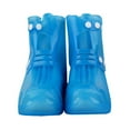 thumbnail image 3 of Rainproof Portable Galoshes Cover Shoe Covers Sport Shoe Cover Hiking Cycling, 3 of 12