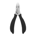 thumbnail image 3 of Nail Clipper Ingrown, Rustproof Wear Resistant Cuticle Trimmer Save Effort Stainless Steel  For Ingrown Nails For Side Nails, 3 of 8
