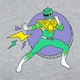 thumbnail image 3 of CafePress - Green Ranger Lightning Bo Women's Baseball T Shirt - Womens Baseball Tee, 3 of 4