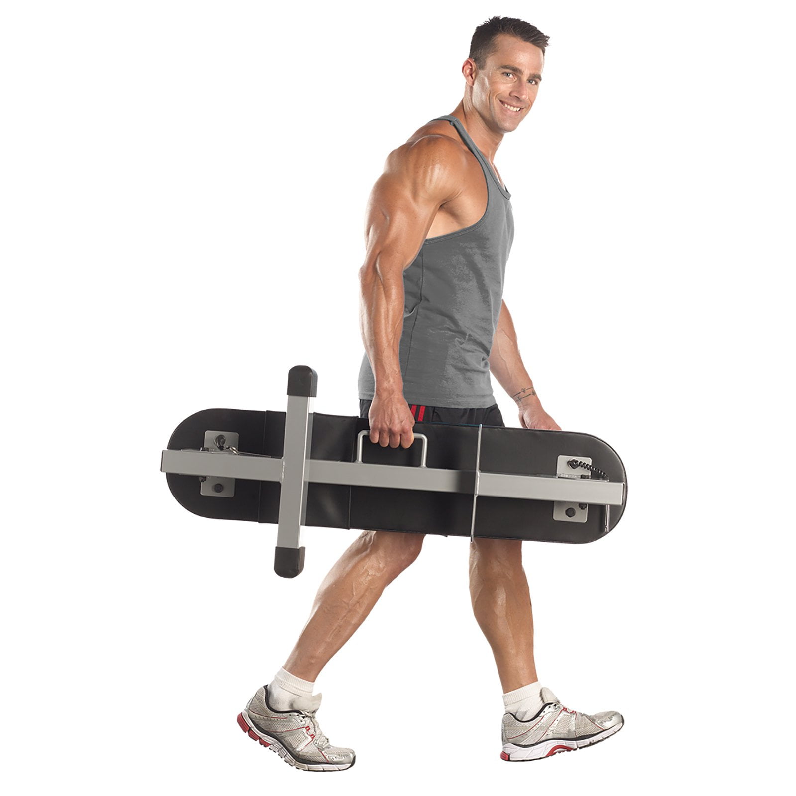 PowerBlock Travel Bench, Foldable Workout Bench, Innovative Gym Equipment PowerBlock Travel Bench, Foldable Workout Bench, Innovative Gym Equipment