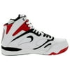 Fila Men's Kj7 WhiteBlackFila Red Ankle High Leather Basketball Shoe 9.5M Fila Men's Kj7 WhiteBlackFila Red Ankle High Leather Basketball Shoe 9.5M