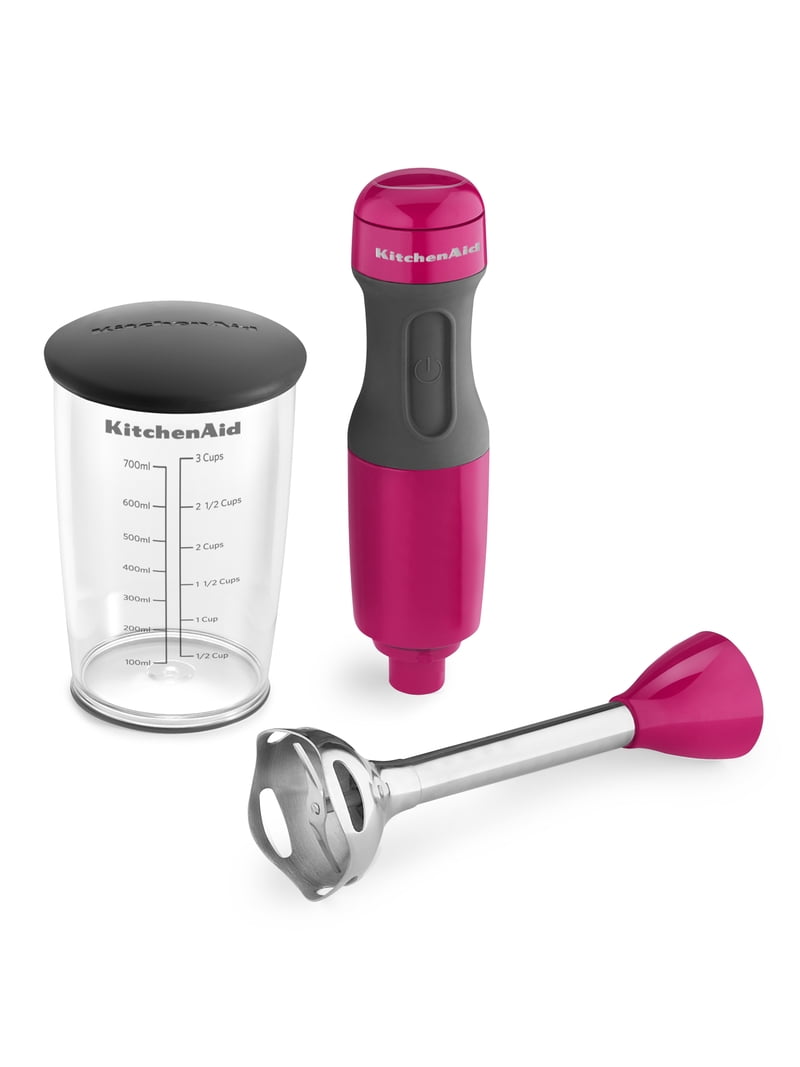 KitchenAid, 2-Speed Hand Blender, KHB1231, Cranberry - Walmart.com