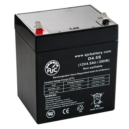 Honeywell Ademco Vista-20P 12V 4.5Ah Alarm Battery - This ...