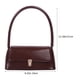 thumbnail image 5 of BRIGHTFUFU Bolso de moda de la moda Bolso de hombro solo un bolso elegante, 5 of 8