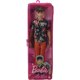 thumbnail image 1 of Muñeca Barbie Fashionistas # 184 Muñeca Ken Morena Cabello recortado Camisa hawaiana floral Pantalones con puños naranjas Zapatos de cubierta blancos Juguete xuanjing unisex, 1 of 2