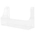 thumbnail image 1 of Transparent Acrylic Suction Rack for Refrigerator Storage Shelves Ideal to Organize Beverages 4 Racks, 1 of 9