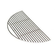 Aura Outdoor Products Stainless Half Moon Grill Grate for Large Big Green Egg, Kamado Joe