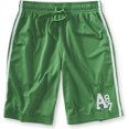 thumbnail image 1 of Aeropostale Mens Mesh Lined Basketball Athletic Walking Shorts, Verde, X-Large, 1 of 1
