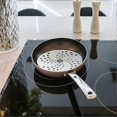 thumbnail image 4 of Flame Diffuser Glass Tray Heat Diffuser Stainless Steel Induction Cooker Plate Ring Plate Cookware Induction Heat Cooking Diffuser, 4 of 5