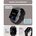 thumbnail image 2 of Reloj inteligente aeac de 1.8 pulgadas para Android e iOS con Alexa, llamadas BT, 2 of 8