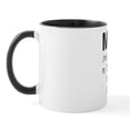 thumbnail image 2 of CafePress - Mom Every Single Day Mug - 11 oz Ceramic Mug - Novelty Coffee Tea Cup, 2 of 6