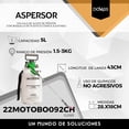 thumbnail image 2 of Aspersor para Fumigar con Rango De Presión 1.53kg De 5 litros Boquilla De Plástico Cónica Ajustable Lanza Resistente A La Corrosión Retorno GIMEX Aspersor para Fumigar, 2 of 2