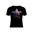 thumbnail image 5 of 4th of July Star Flag Americana Men’s and Big Men's Graphic Tee by Way to Celebrate, Sizes XS-5XL, 5 of 5
