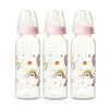 Parent's Choice Standard Neck Bottle, 9 fl oz, Newborn 0+ Months, 3 Pack