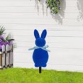 thumbnail image 5 of Easter Outdoor Decorations Easter Dopamine Rabbits Ornament Garden Insertion Full Of Home Party Decoration Easter Decorations For Home Easter Gifts, 5 of 6
